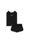 French Connection Fcuk Sleep Set  Accessories In Black