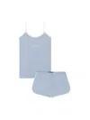 French Connection Fcuk Sleep Set  Accessories In Blue