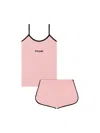 French Connection Fcuk Sleep Set  Accessories In Pink
