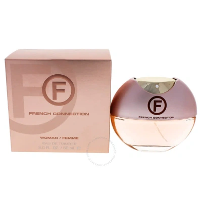 French Connection Femme By  Uk For Women - 2 oz Edt Spray In White