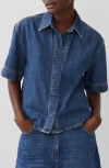 FRENCH CONNECTION FINLEY DENIM SHIRT