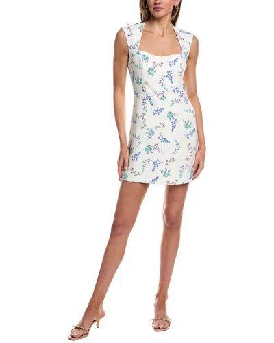 FRENCH CONNECTION FLORIANNA WHISPER SWEETHEART MINI DRESS