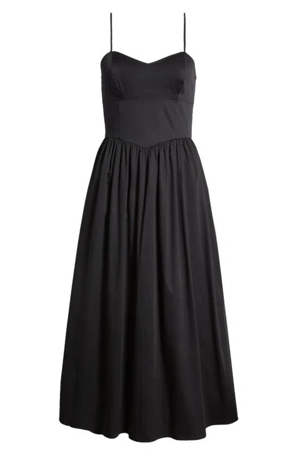 orange dress flare FRENCH CONNECTION Babysoft Fit and Flare Dress MSRP $138 – DGFOutlet main image 1