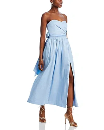 French Connection Florida Summer Dress In Blue