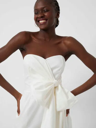 French Connection Florida Summer Strapless Dress  Dresses In White