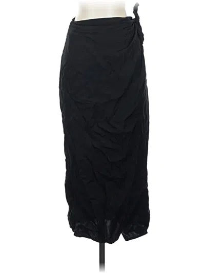 Pre-owned French Connection Formal Skirt In Black