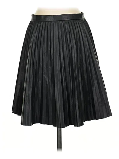 Pre-owned French Connection Formal Skirt In Black