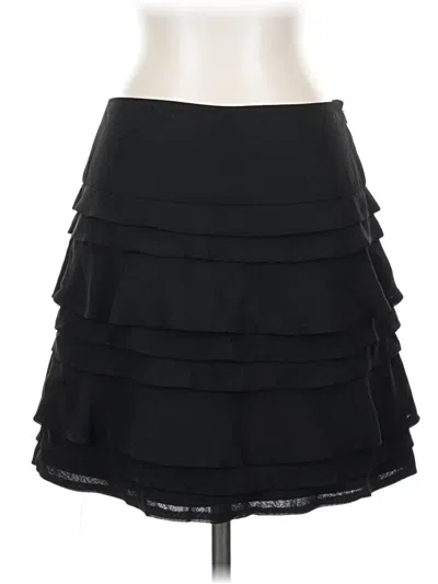Pre-owned French Connection Formal Skirt In Black