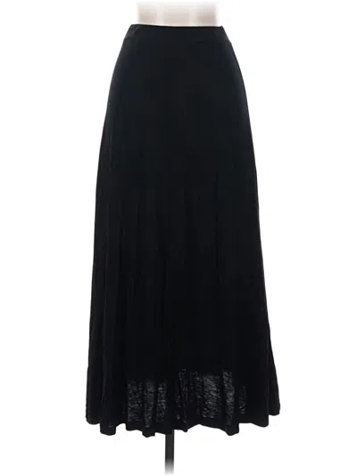 Pre-owned French Connection Formal Skirt In Black