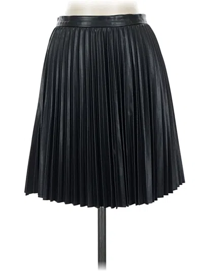 Pre-owned French Connection Formal Skirt In Black