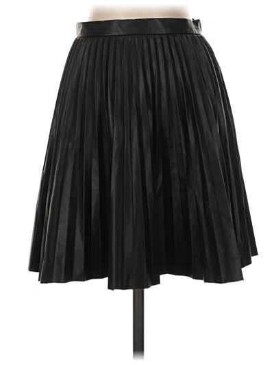 Pre-owned French Connection Formal Skirt In Black