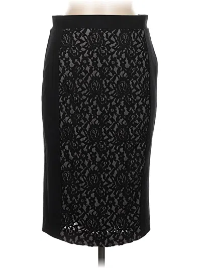 French Connection Formal Skirt In Black