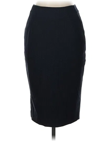 Pre-owned French Connection Formal Skirt In Black
