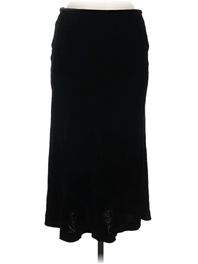 Pre-owned French Connection Formal Skirt In Black