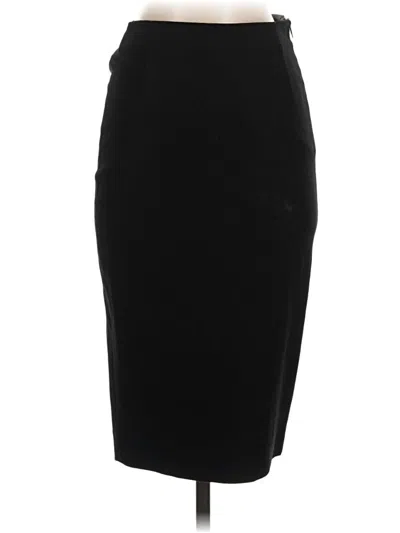 Pre-owned French Connection Formal Skirt In Black