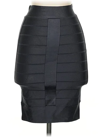 French Connection Formal Skirt In Black