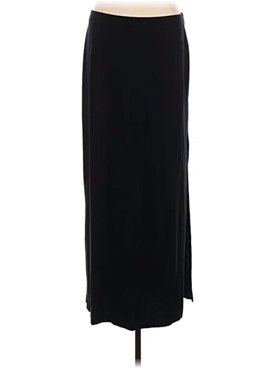 Pre-owned French Connection Formal Skirt In Black