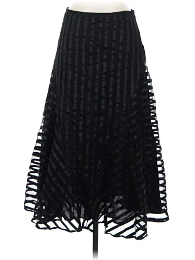 Pre-owned French Connection Formal Skirt In Black