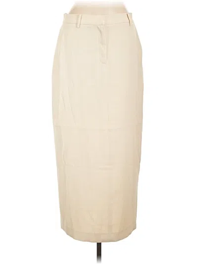 French Connection Formal Skirt In Neutral