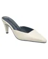 French Connection French Connecton Ladies Toulouse Kitten Heel In White