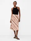 French Connection Gaia Flavia Textured Skirt  Skirts In Camel