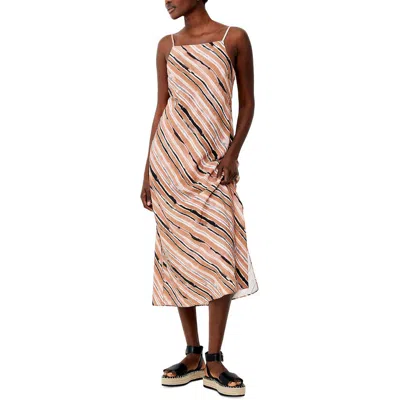 French Connection Gaia Flavia Womens Printed Maxi Sundress In Multi