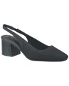 French Connection Ghana Womens Stretch Knit Slingback Heels