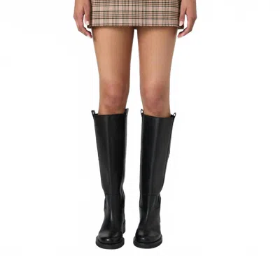 French Connection Gina Check Mini Skirt In Pink Check In Multi