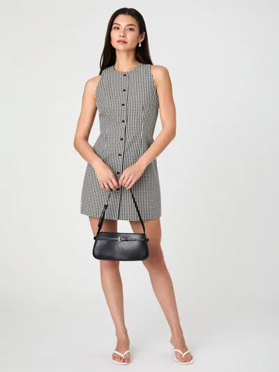 French Connection Gingham Mini Dress  Dresses