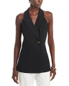 FRENCH CONNECTION HARRIE SLEEVELESS BLAZER TOP