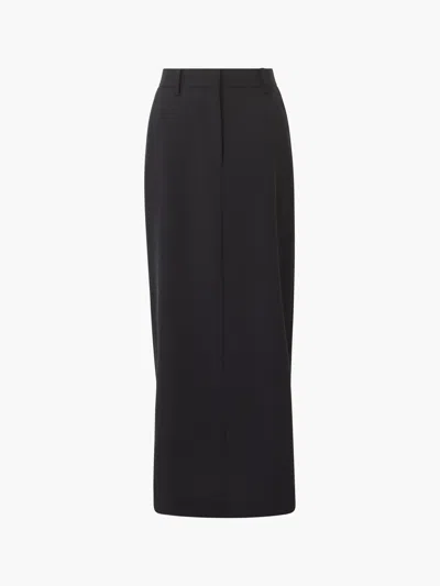 French Connection Harrie Suiting Midaxi Skirt Blackout