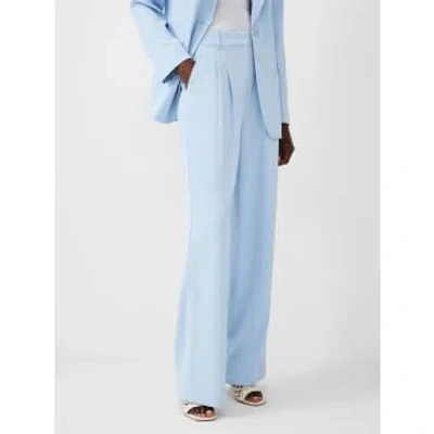 French Connection Harrie Suiting Trouser-cashmere Blue-74wbb