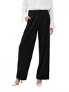 French Connection Harrie Wide Leg Suiting Pants In Black