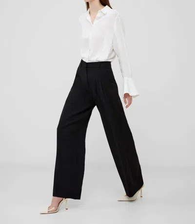 French Connection Harrie Trouser In Black