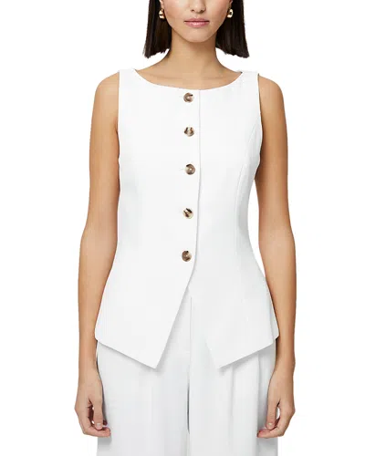 FRENCH CONNECTION HARRIE WAISTCOAT TOP