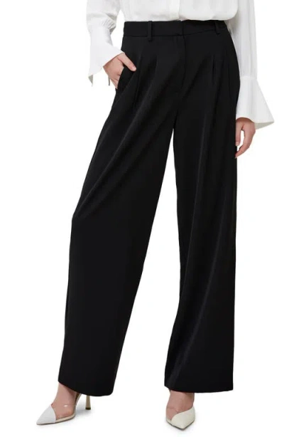 FRENCH CONNECTION FRENCH CONNECTION HARRIE WIDE LEG SUITING PANTS
