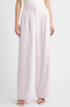 French Connection Harrie Wide Leg Suiting Pants In Sweet Pink