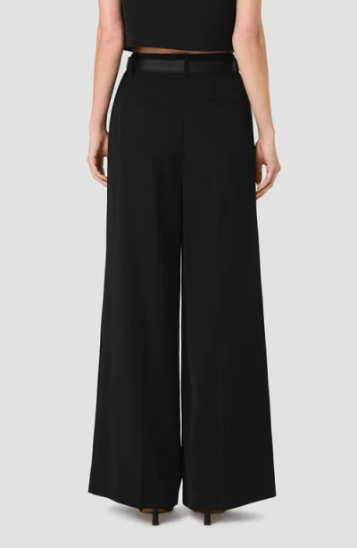 French Connection Harry High Waist Suit Pants In Black
