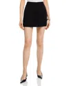 French Connection Harry Mini Skort In Black