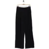French Connection Harry Pleated Pants In Black