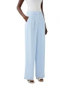 French Connection Harry Pleated Suiting Trousers In Cashmere Blue