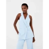 French Connection Harrie Vest In Blue