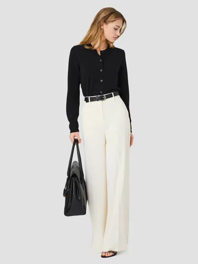 French Connection Harry Suiting High Waisted Wide Leg Trousers In Tan
