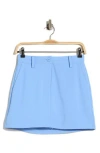 French Connection Harry Suiting Skort In Blue Hydrangea