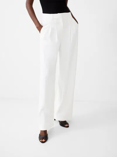 French Connection Harry Suiting Trouser  Trousers In White