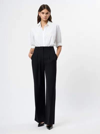 French Connection Harry Suiting Trousers In Black