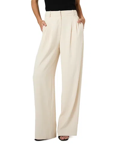 French Connection Harry Suiting Trousers In Classic Cream