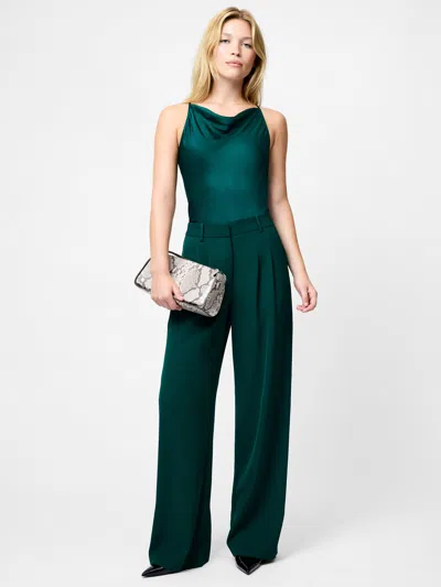 French Connection Harry Suiting Trousers  Trousers In Green