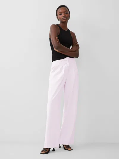 French Connection Harry Suiting Trousers  Trousers In Pink