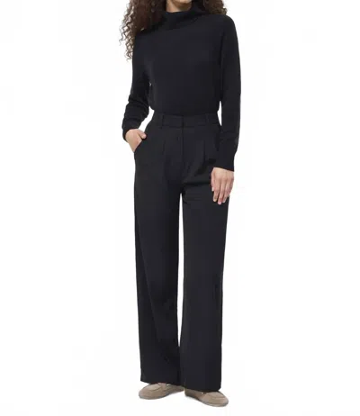 FRENCH CONNECTION HARRY SUITING TROUSERS IN BLACKOUT